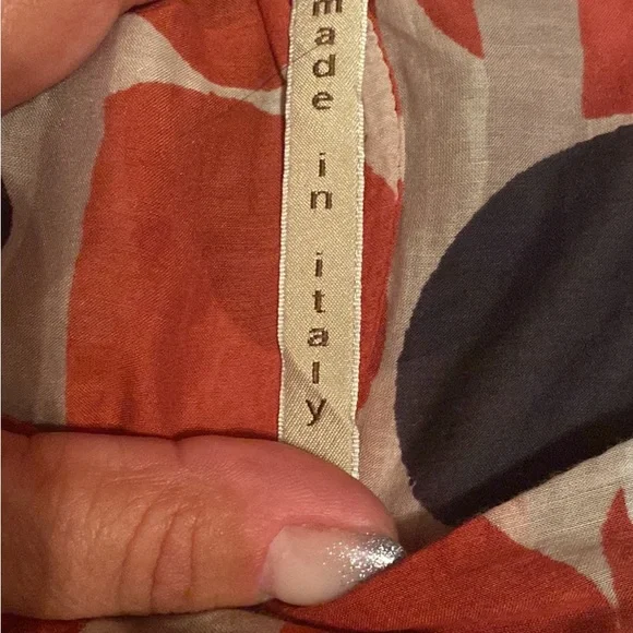 Manila Grace Dress from Italy size 44(size medium or size 6) - Picture 6 of 10